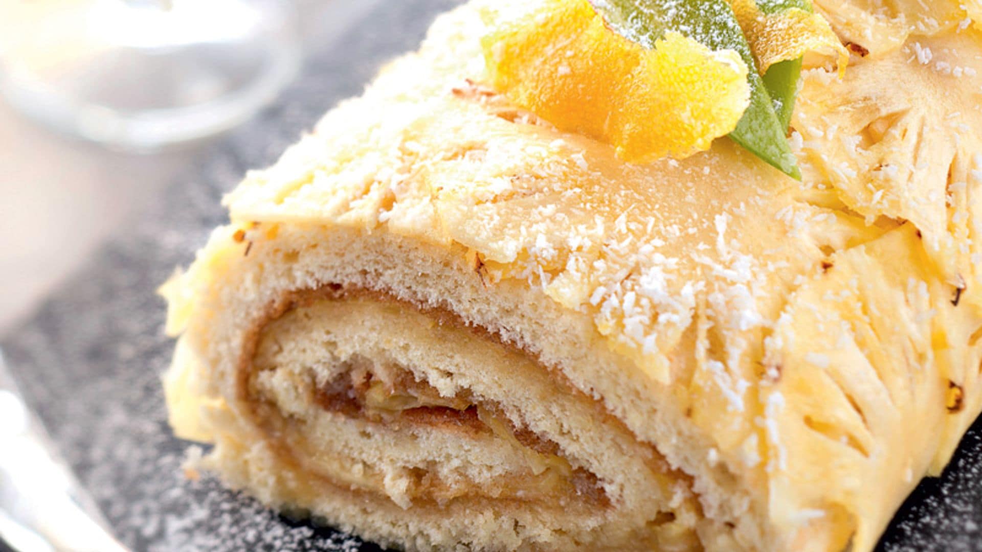 Brazo de gitano de piña