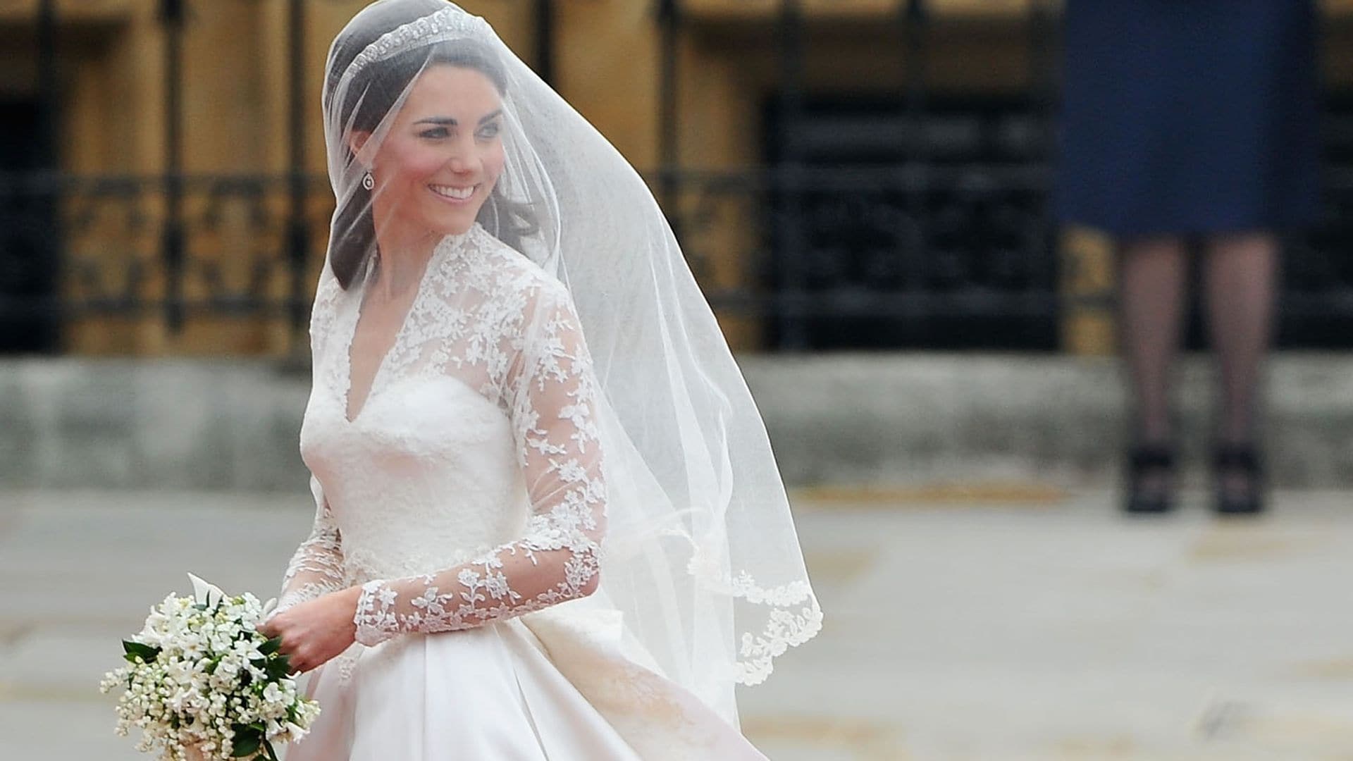 Todos los secretos que escondía el ramo de Kate Middleton en su boda