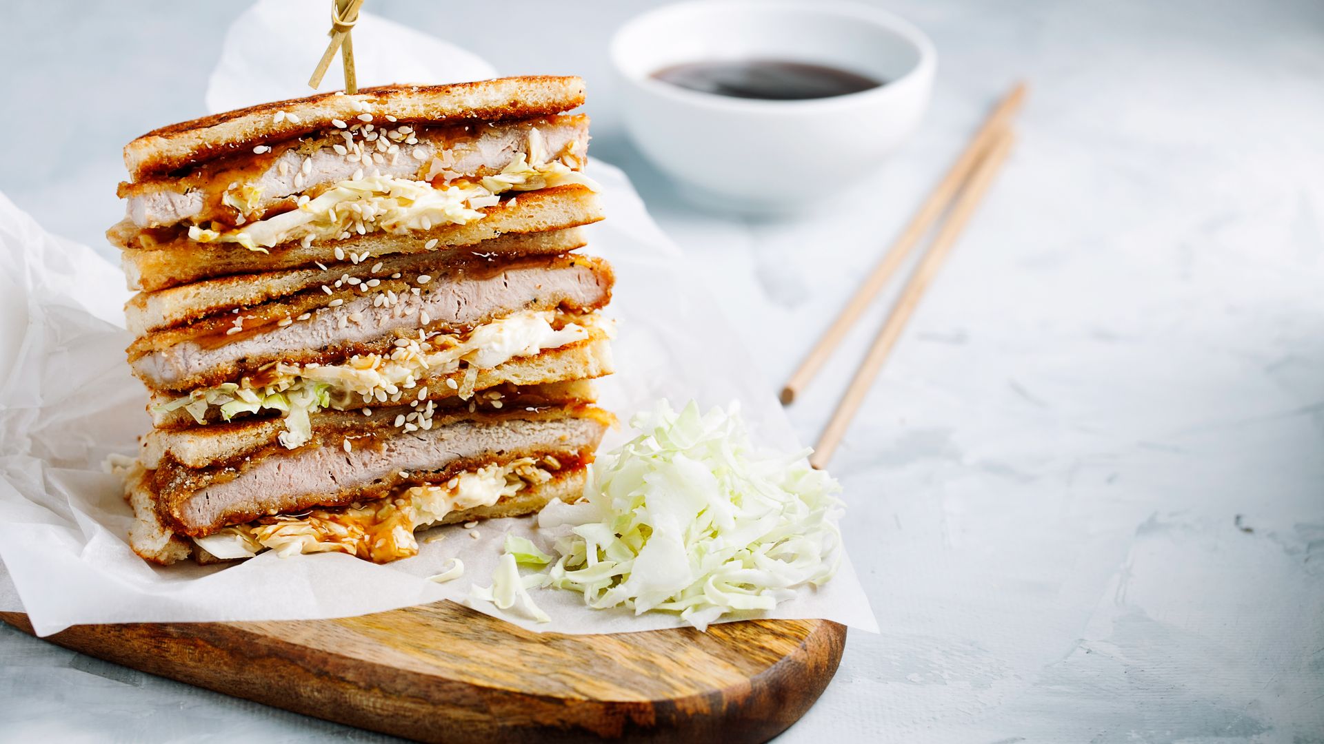 Sándwich 'Katsu-Sando'