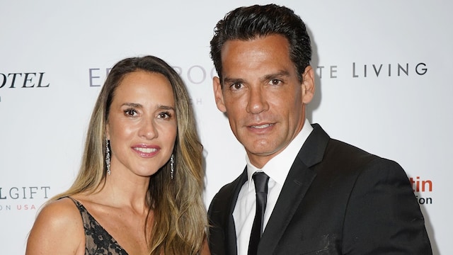 Angélica Castro y Cristián de la Fuente