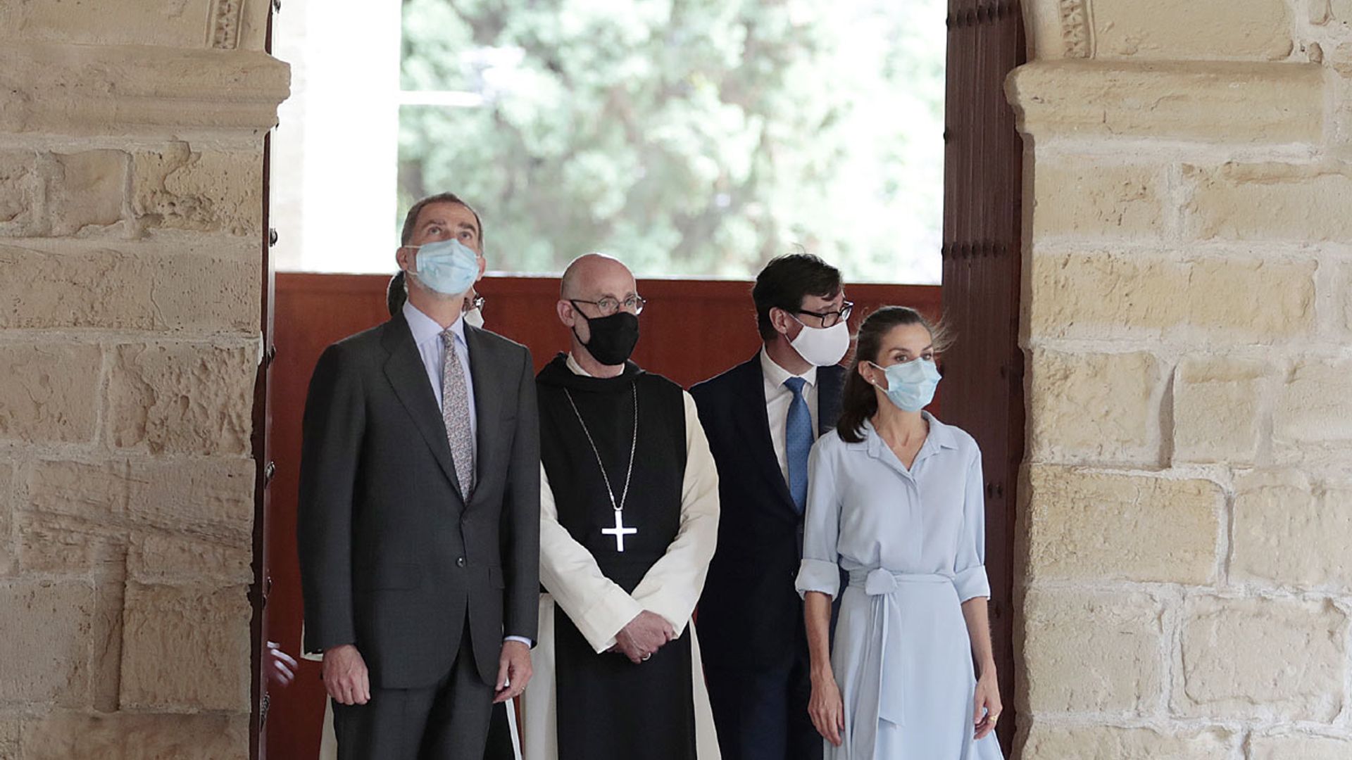 Los Reyes llegan a Cataluña con una agenda trastocada por el rebrote de coronavirus