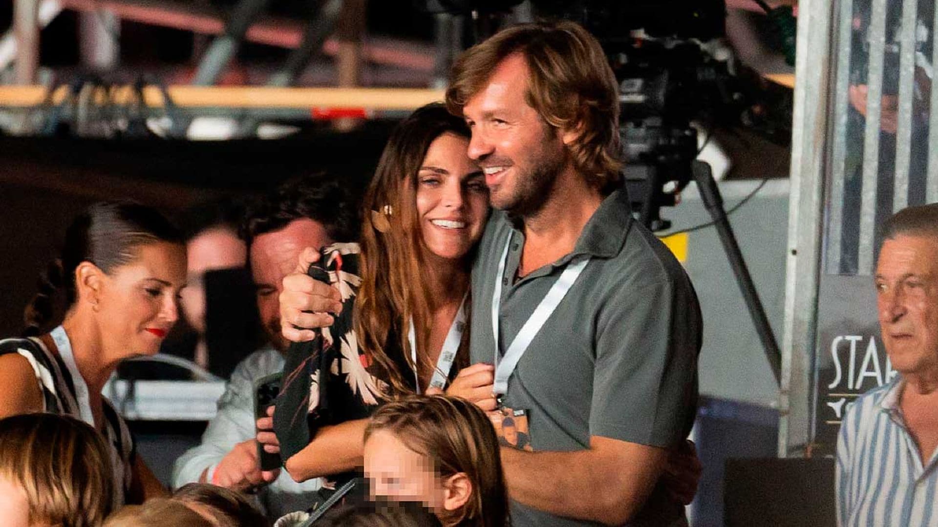 De Amaia Salamanca con sus hijos a Victoria de Marichalar: todas las ‘celebs’ que no han querido perderse el concierto de Dani Martín