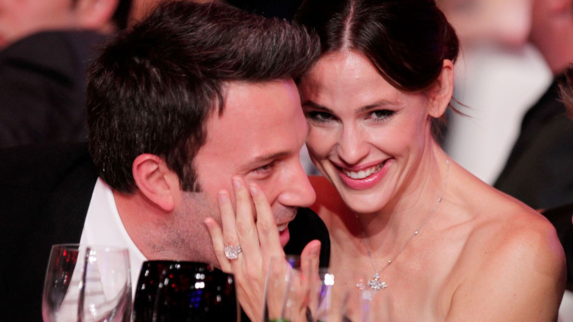 Ben Affleck revive sus días más felices con Jennifer Garner