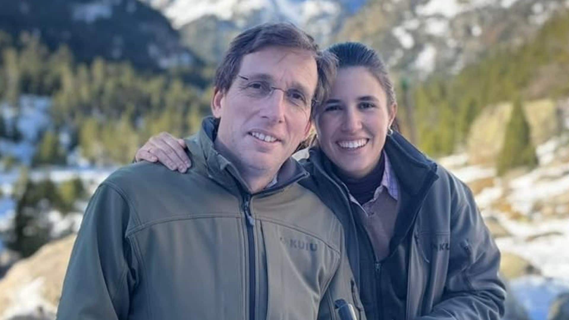 José Luis Martínez-Almeida y Teresa Urquijo, de escapada romántica sin el pequeño Lucas: "La mejor desconexión del año"