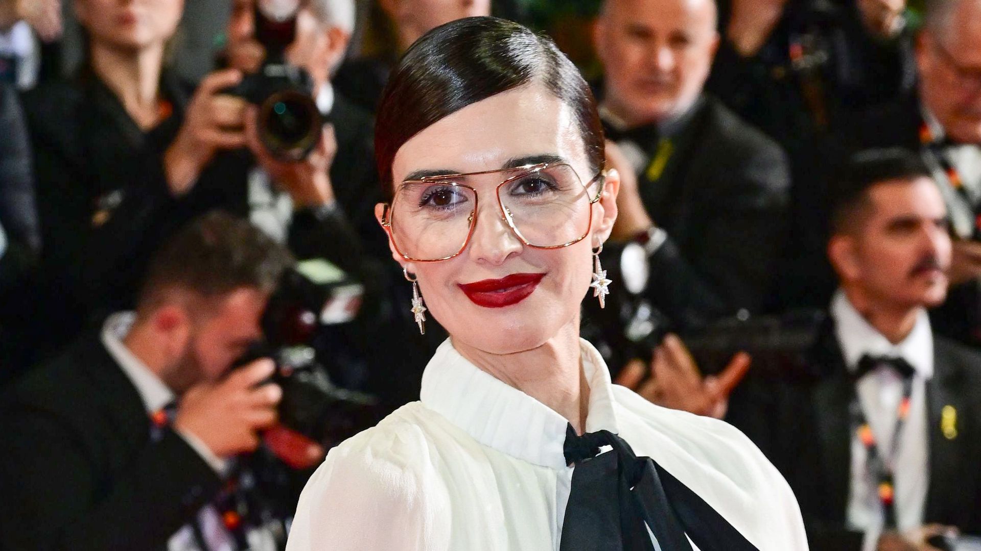 Paz Vega en la alfombra roja del Festival de Cannes 2026.
