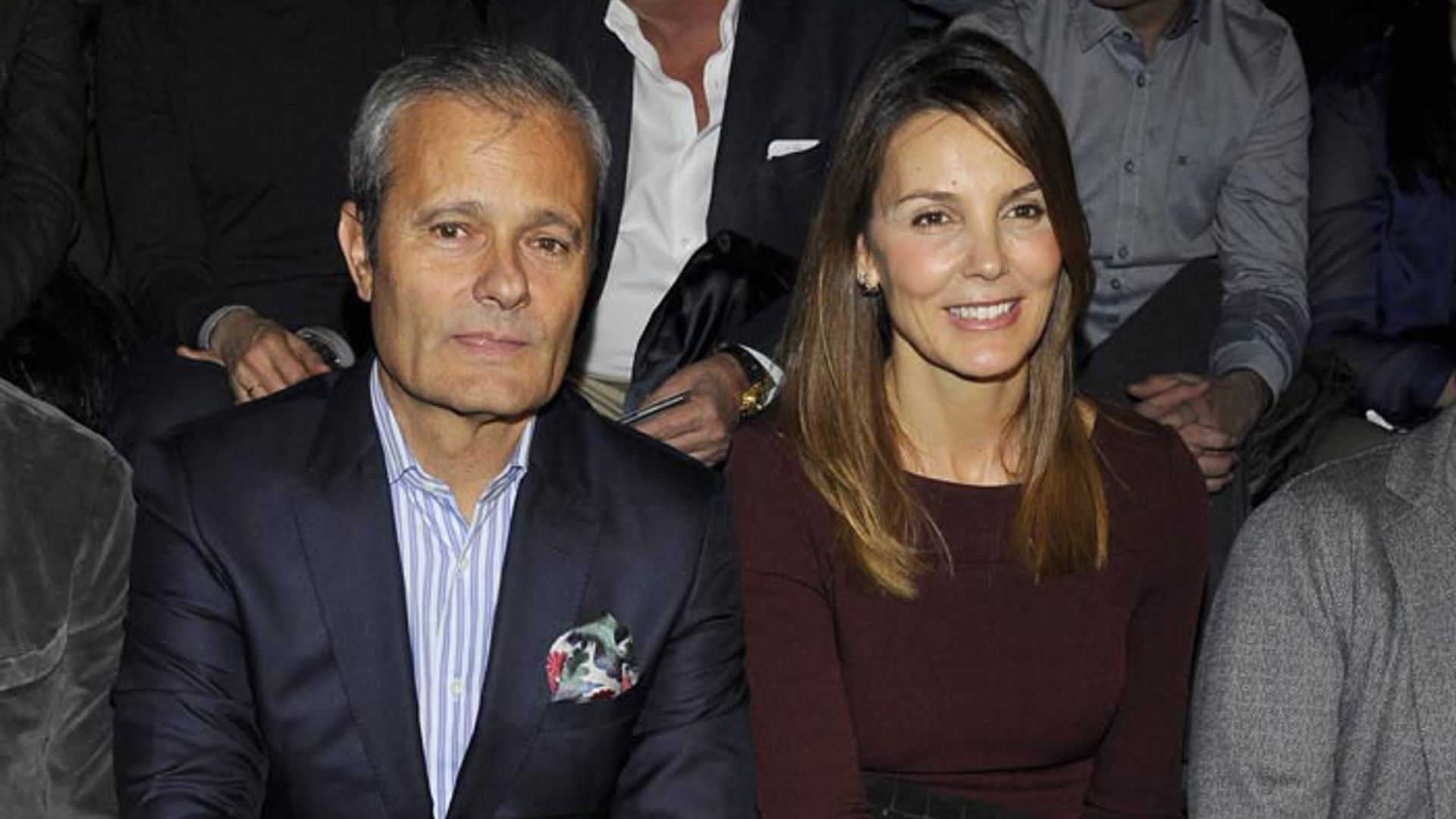 El encuentro de Mar Flores y Javier Merino en la fiesta de la boda de los Marqueses de Griñón