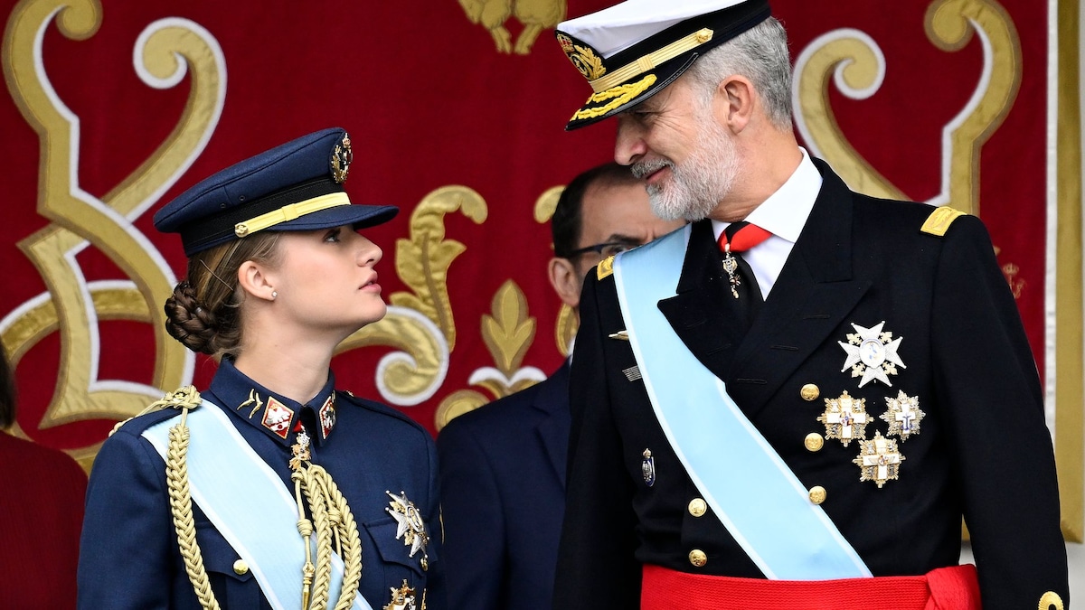 Octubre: Un mes crucial para la Princesa Leonor