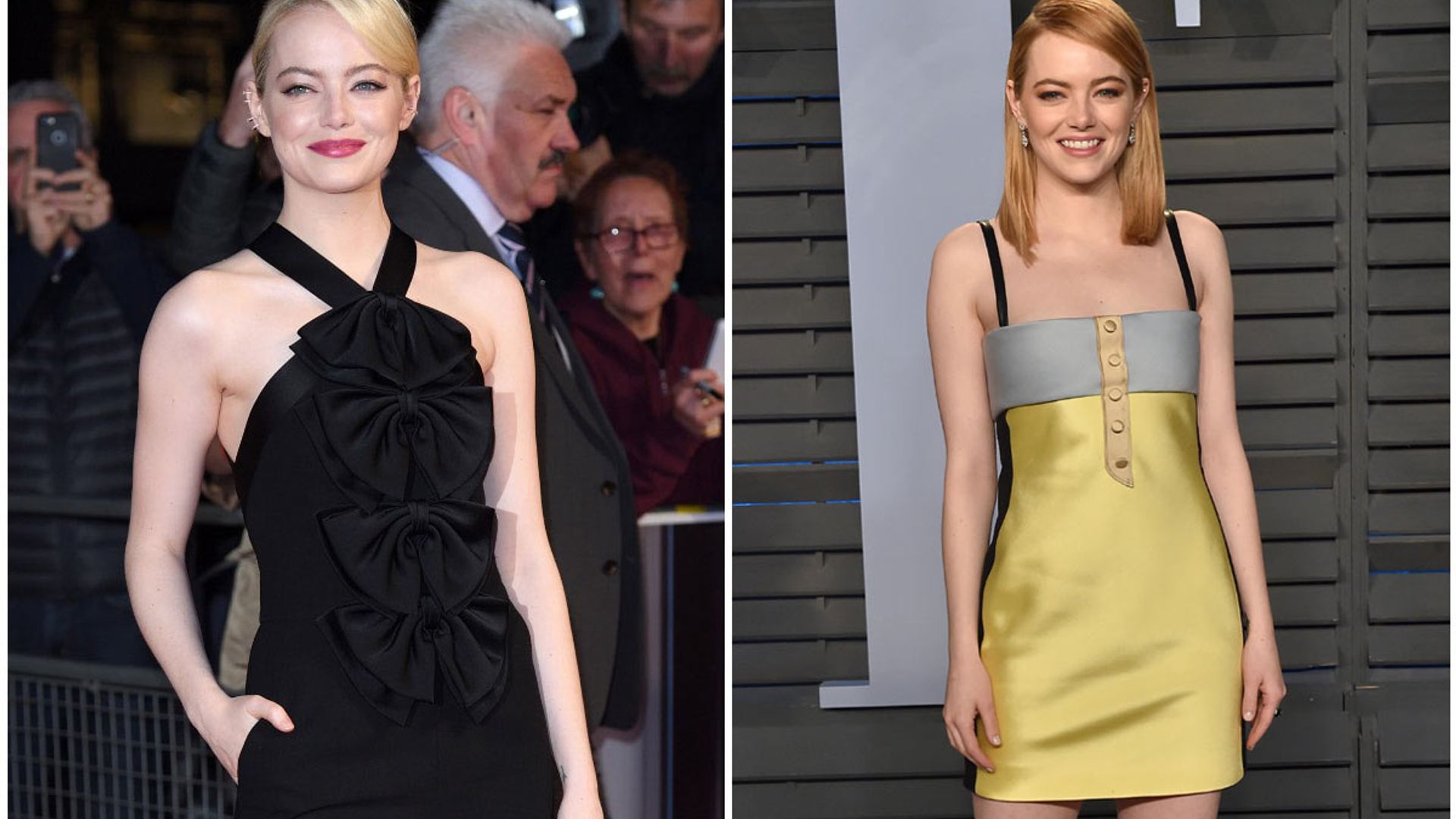 Los 5 mandamientos de Emma Stone para lucir radiante en la 'red carpet'