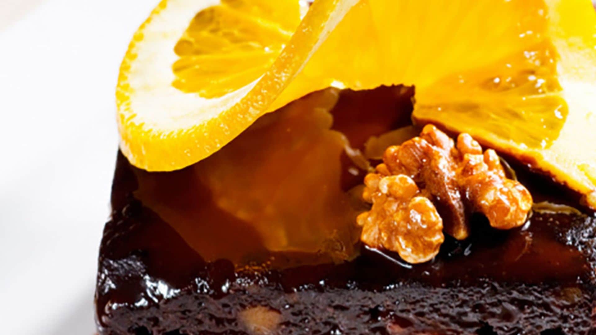 ¡Prueba nuevos sabores! Bizcocho de chocolate con naranja