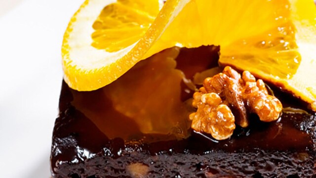receta del bizcocho de naranja