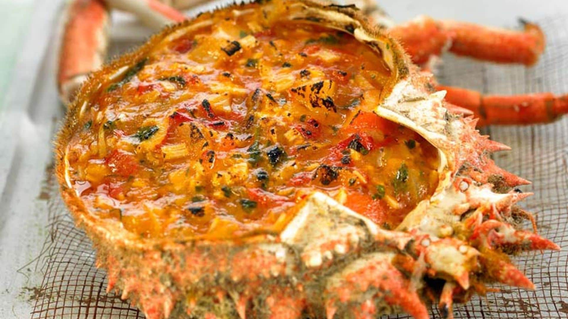 'Txangurro' relleno