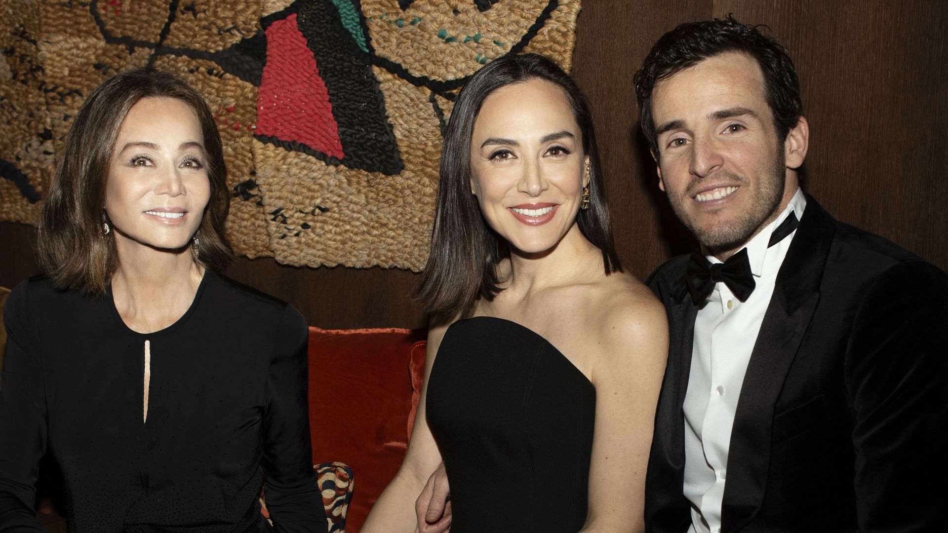 Isabel Preysler, Tamara Falcó e Iñigo Onieva