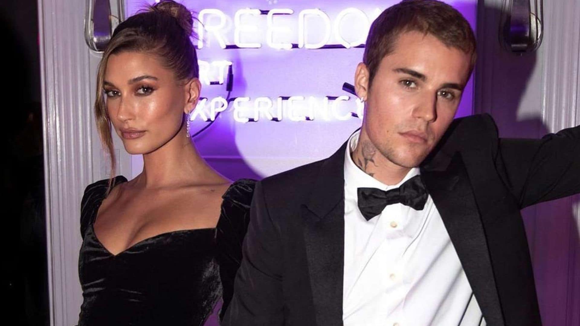 Hailey Baldwin y Justin Bieber, padres por un día