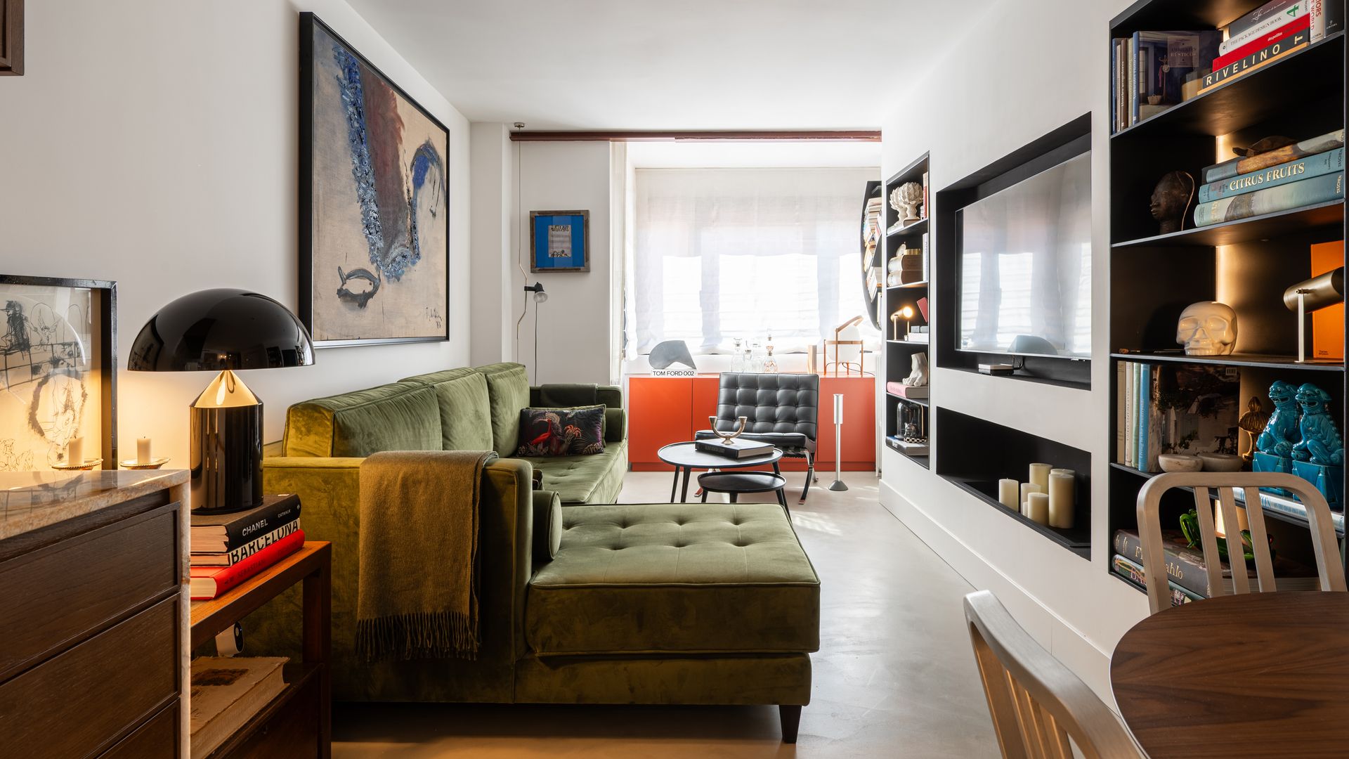 Una reforma integral en 60m2 situados en la calle Hermosilla de Madrid