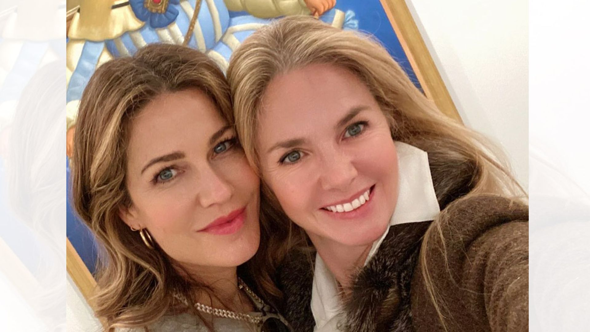 Cata de vinos y exhibición ecuestre: el plan andaluz de Genoveva Casanova y Jaydy Michel