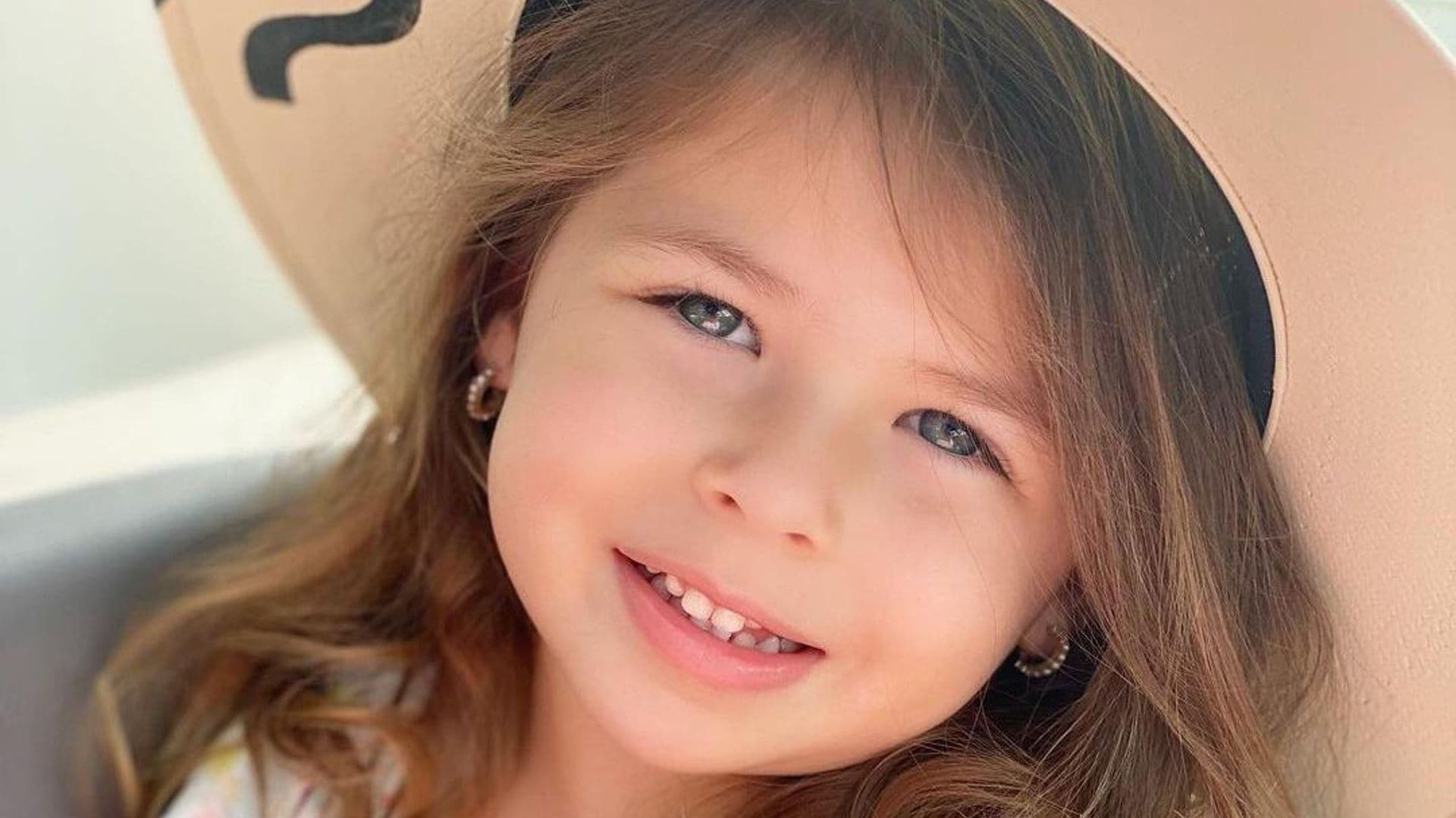 Luna, la hija de Ximena Duque, ¡ya eligió su nombre artístico!