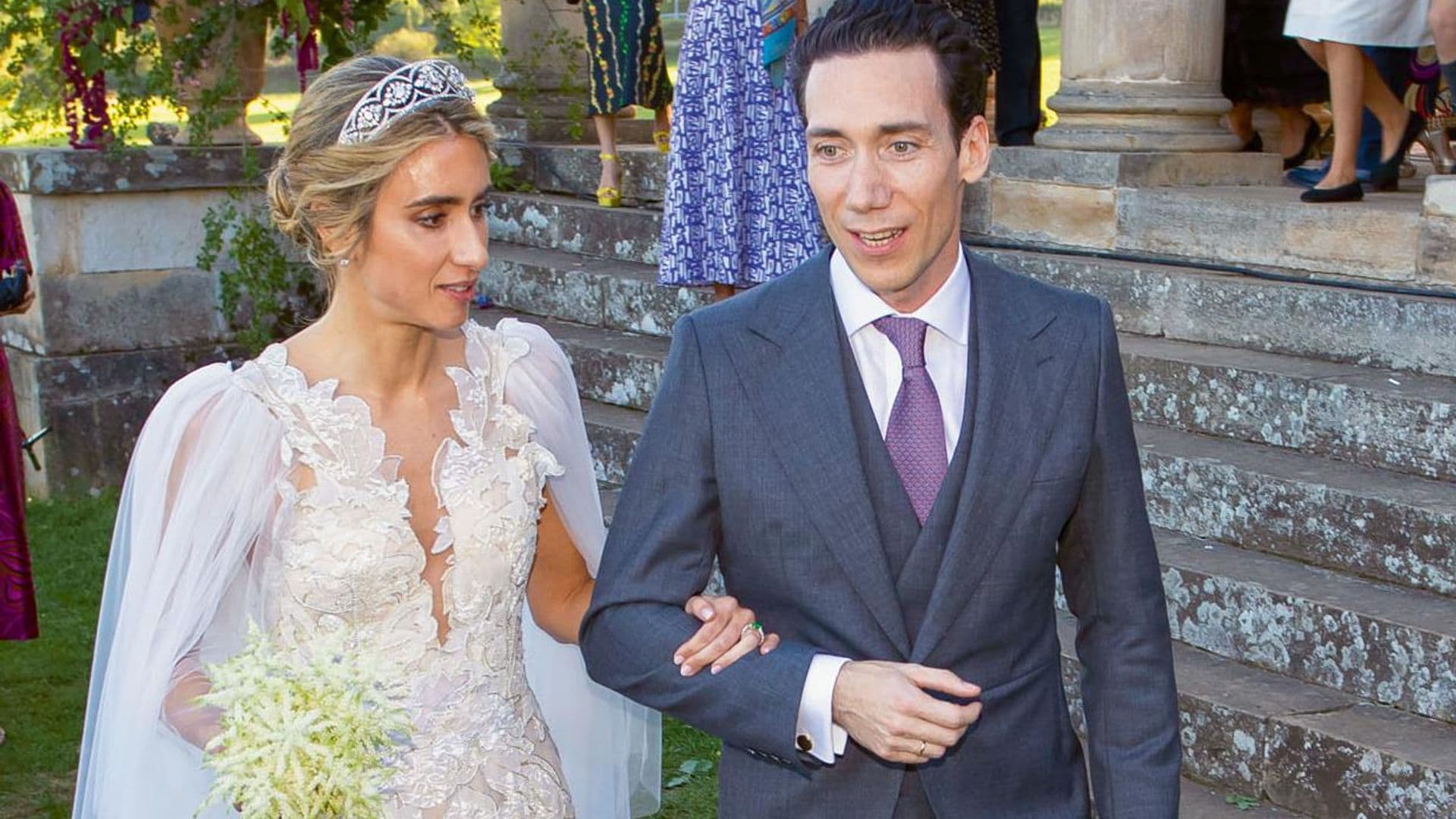 Las fotografías de la elegante y aristocrática boda de los Marqueses del Viso en Cantabria