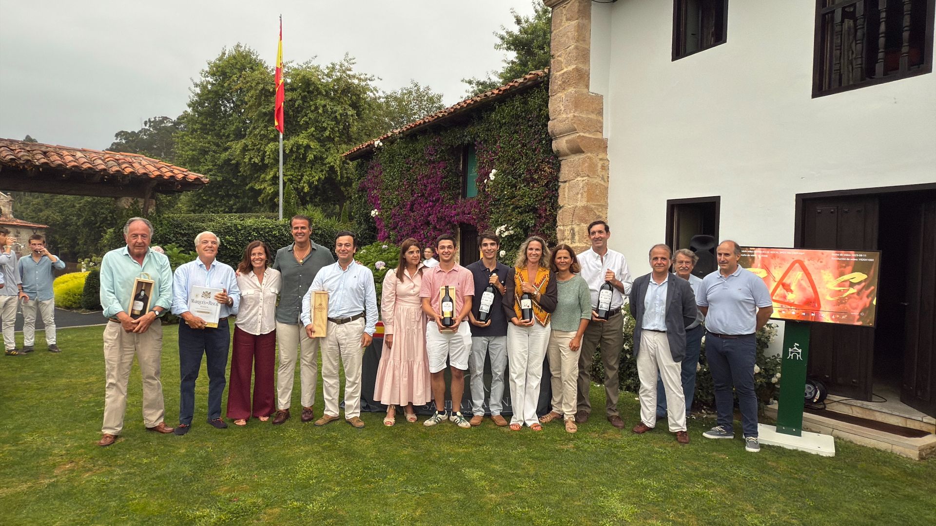 Torneo Marqués de Riscal en el Golf de Santa Marina