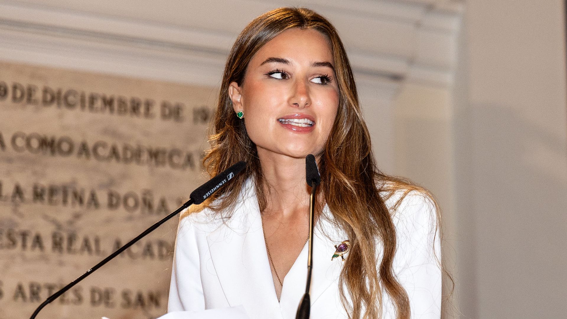 La hija de Esther Alcocer Koplowitz