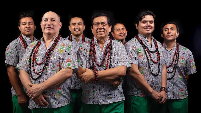 Los Mirlos, banda de cumbia de la amazonía peruana