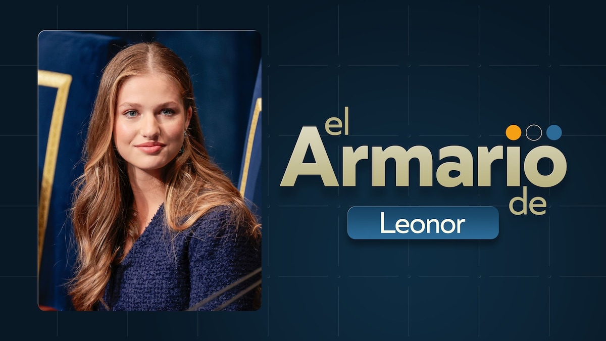  El armario de Leonor : analizamos las claves de su estilo y evolución