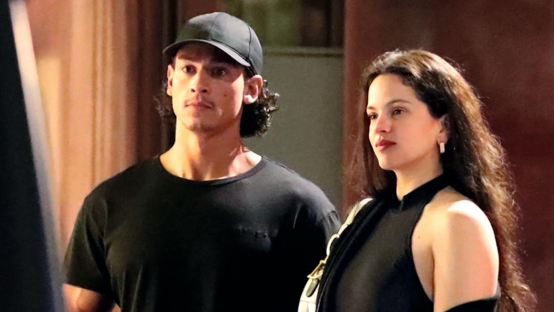 Rosalía y Emilio Sakraya juntos: las fotos que confirman la nueva relación