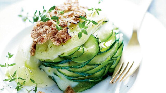 recetas calabacin