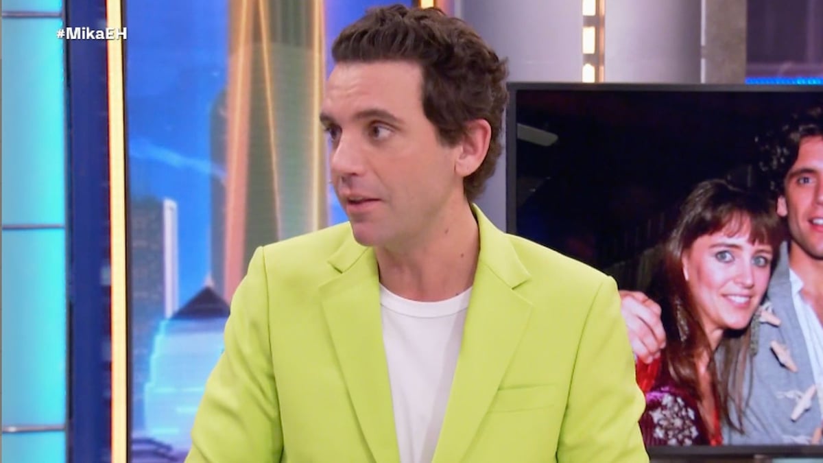 Mika se abre sobre el momento más oscuro de su vida en 'El Hormiguero': “El secuestro de mi padre fue muy dramático”
