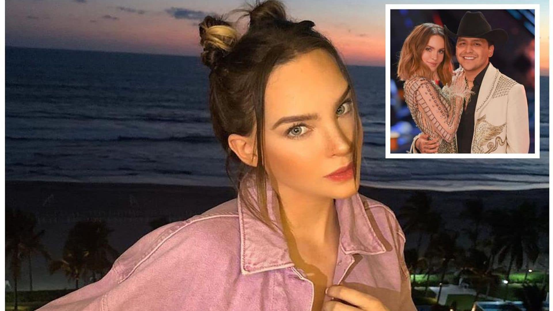 Belinda responde a aquellos que dudan de su relación con Christian Nodal: ‘Ni él ni yo somos ese tipo de artistas’