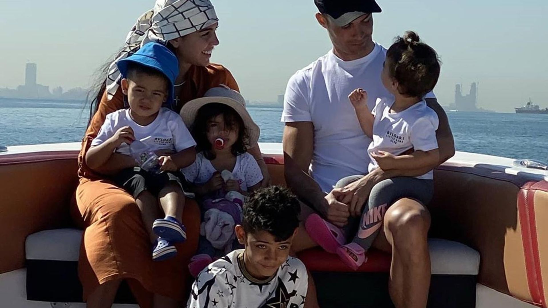 El gesto de Alana y Eva que enamora a su padre, Cristiano Ronaldo