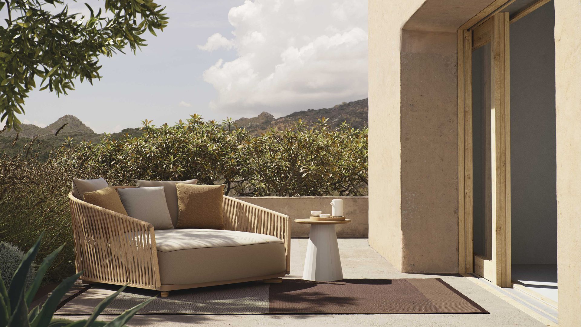 Espectaculares ‘daybeds’ para relajarse al sol y disfrutar todavía más de tus espacios exteriores