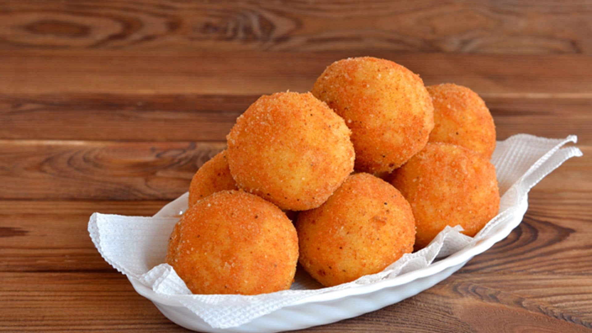 Croquetas de queso manchego