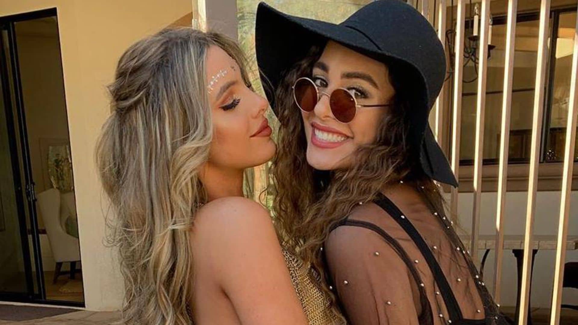 Lele Pons y su prima entrenan juntas para lucir una figura envidiable
