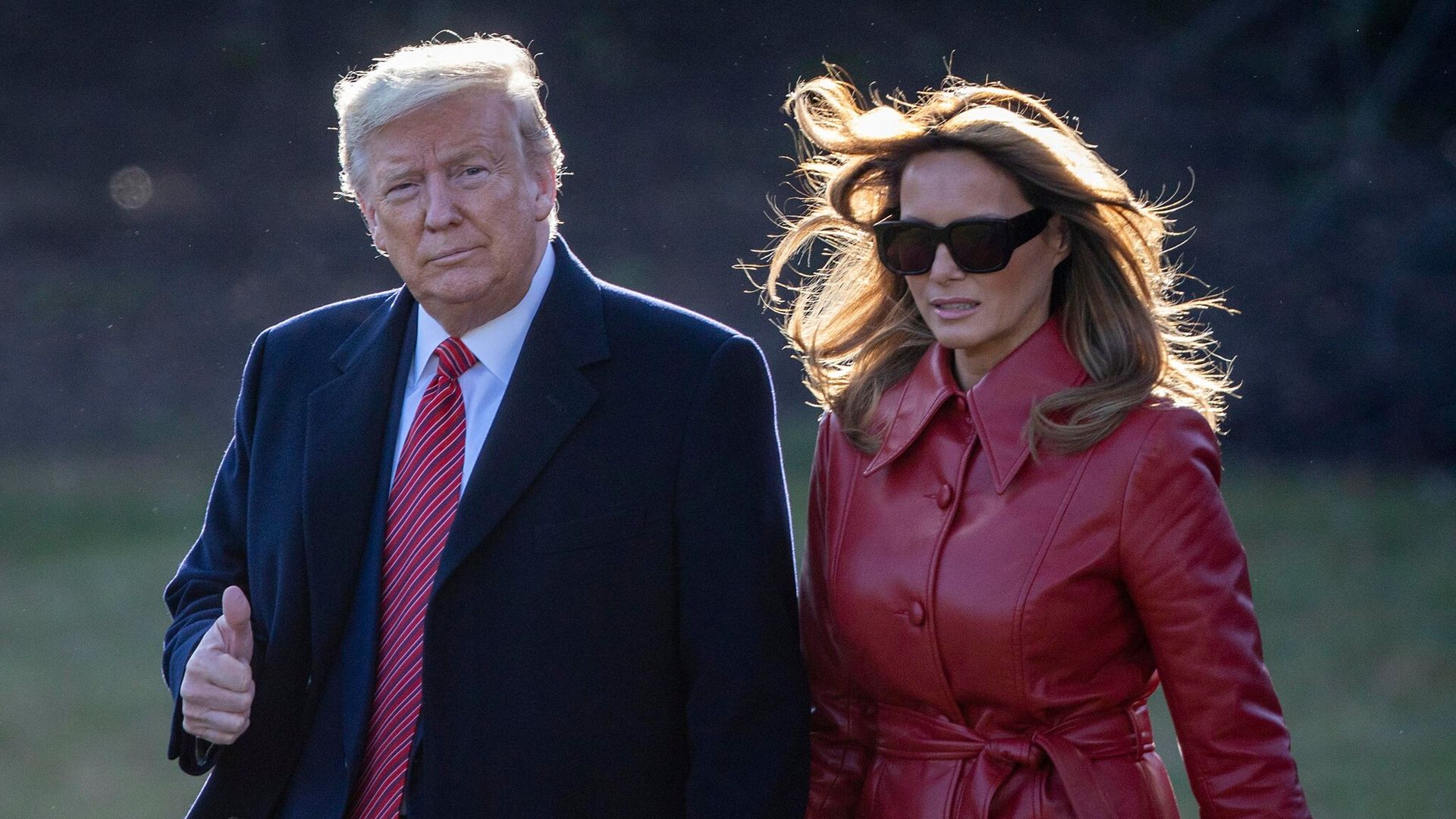 Donald y Melania Trump dan positivo a COVID-19