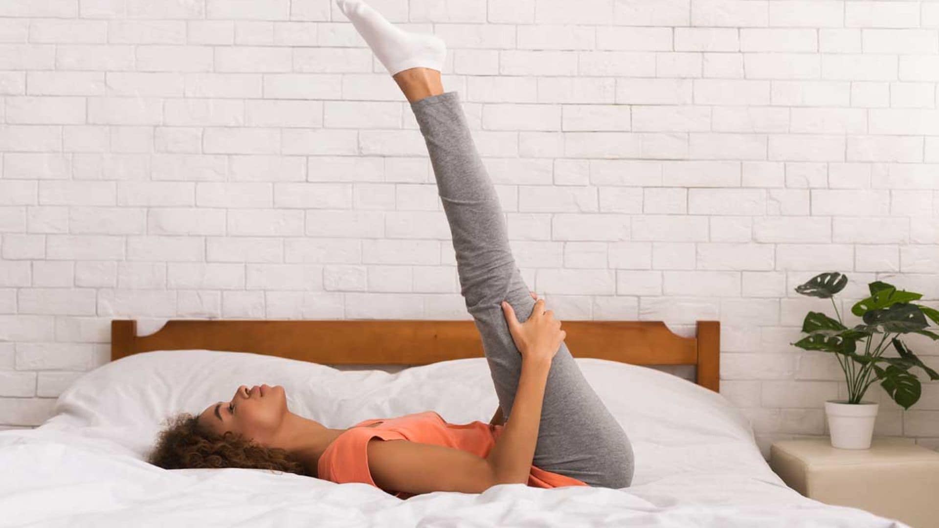 Ejercicios para relajar y descongestionar las piernas en casa