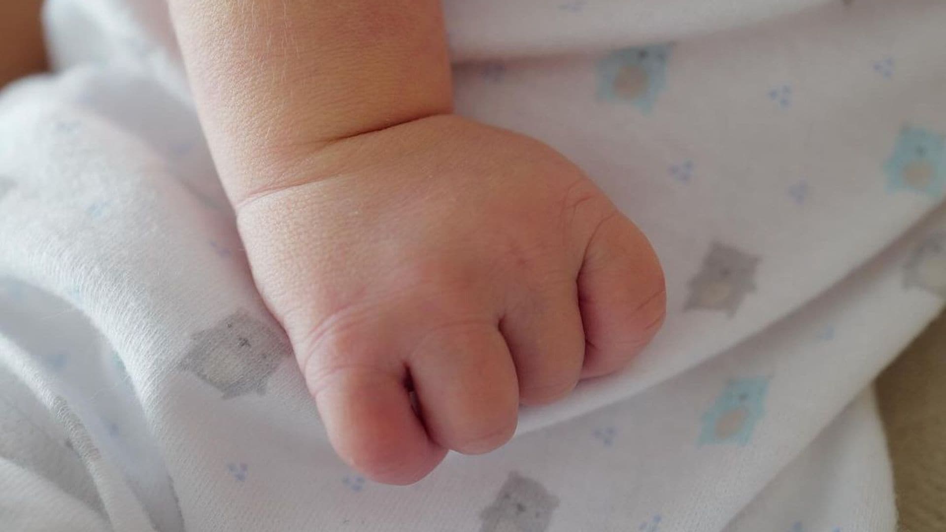 Milo, hijo de Michelle Renaud y Matías Novoa