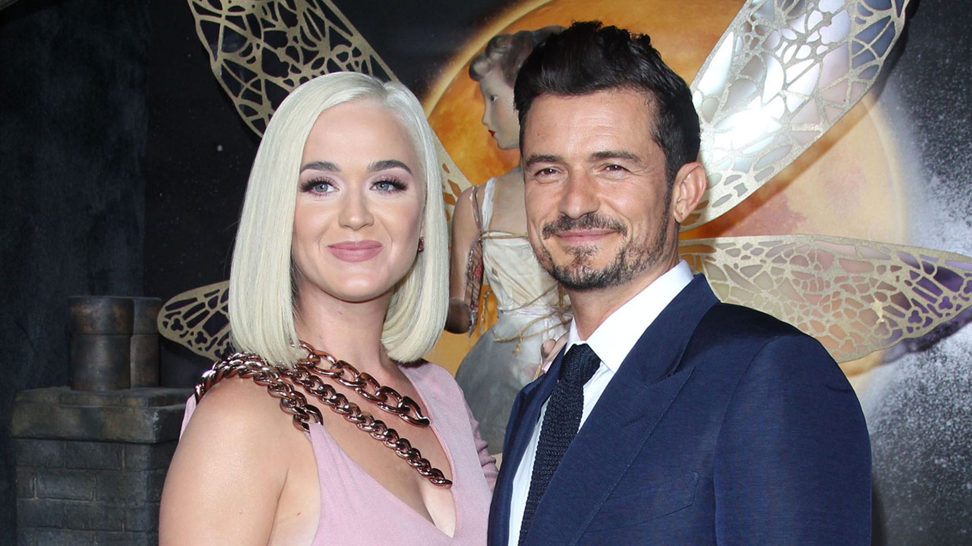 La romántica declaración de Katy Perry a Orlando Bloom en su cumpleaños