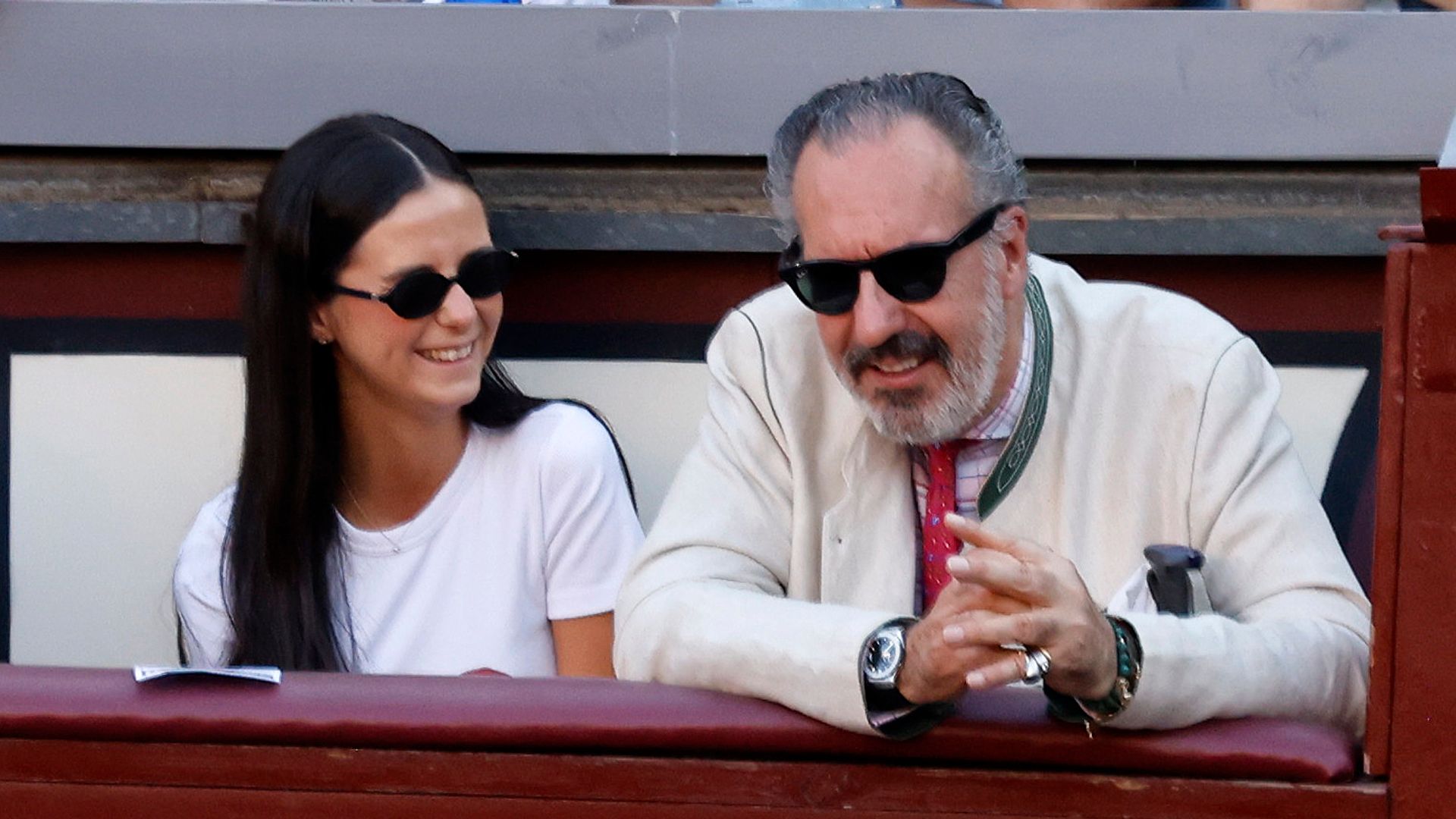 Victoria Federica y su padre, Jaime de Marichalar, risas y c