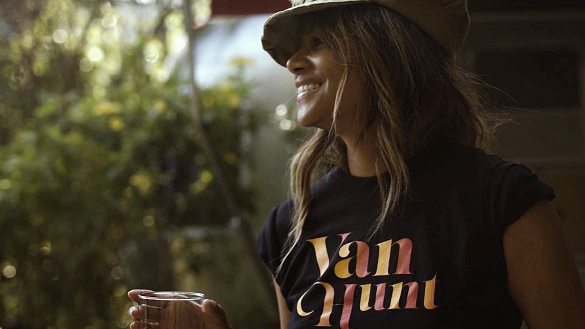 El cantante Van Hunt, en la camiseta de Halle Berry… ¿y también en su corazón?