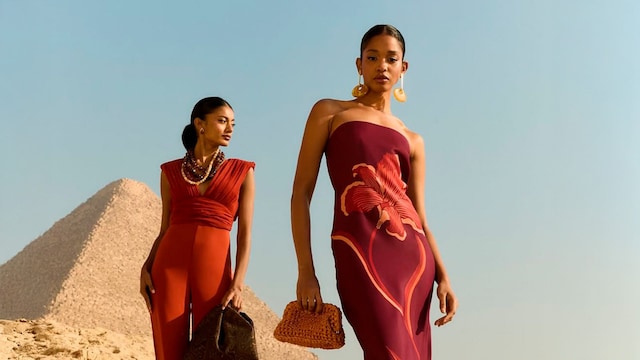 Colección Giza de Lady Pipa