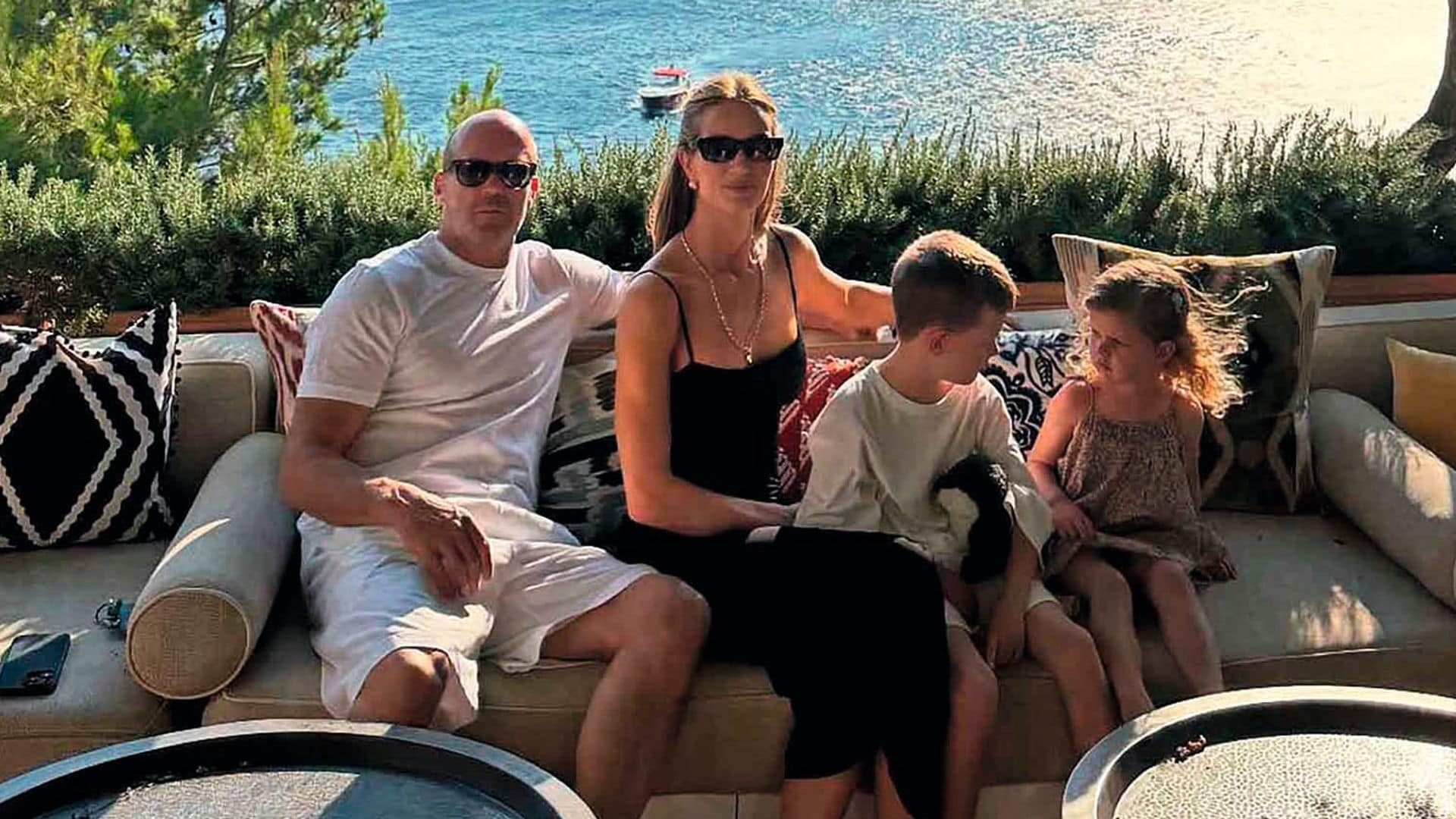 ason Statham y Rosie Huntington-Whiteley celebran 16 años de amor de cine y acción