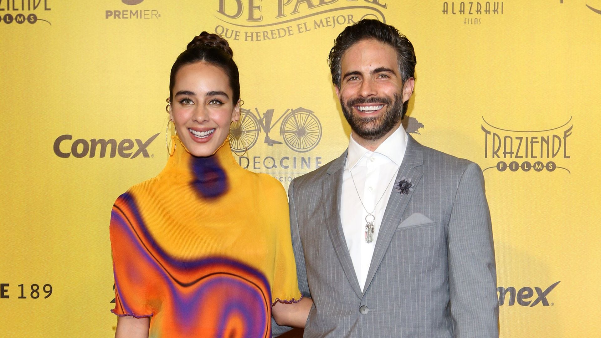 Esmeralda Pimentel y Osvaldo Benavides