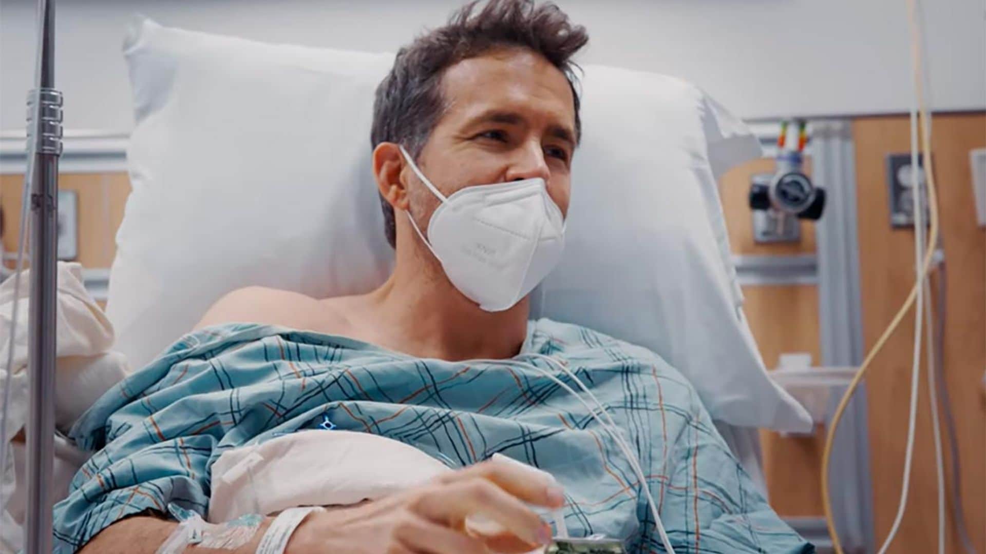 Ryan Reynolds, operado tras detectarle un pólipo durante una colonoscopia preventiva