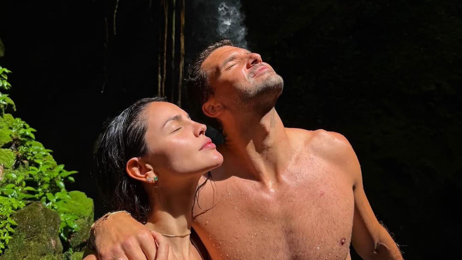 Eiza González y Grigor Dimitrov en Costa Rica.