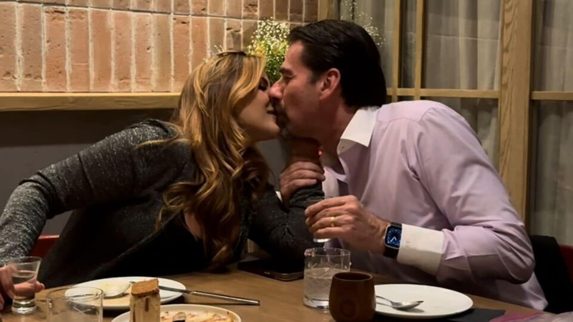 Sofía Rivera Torres celebró su cumpleaños con el amor de su esposo, Eduardo Videgaray