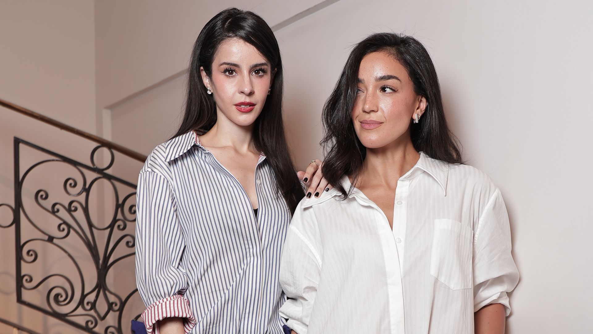 Ale y Pau Capetillo desfile Raquel Orozco FW2026