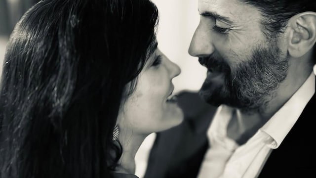 Juan Diego Botto y su mujer Olga Rodríguez