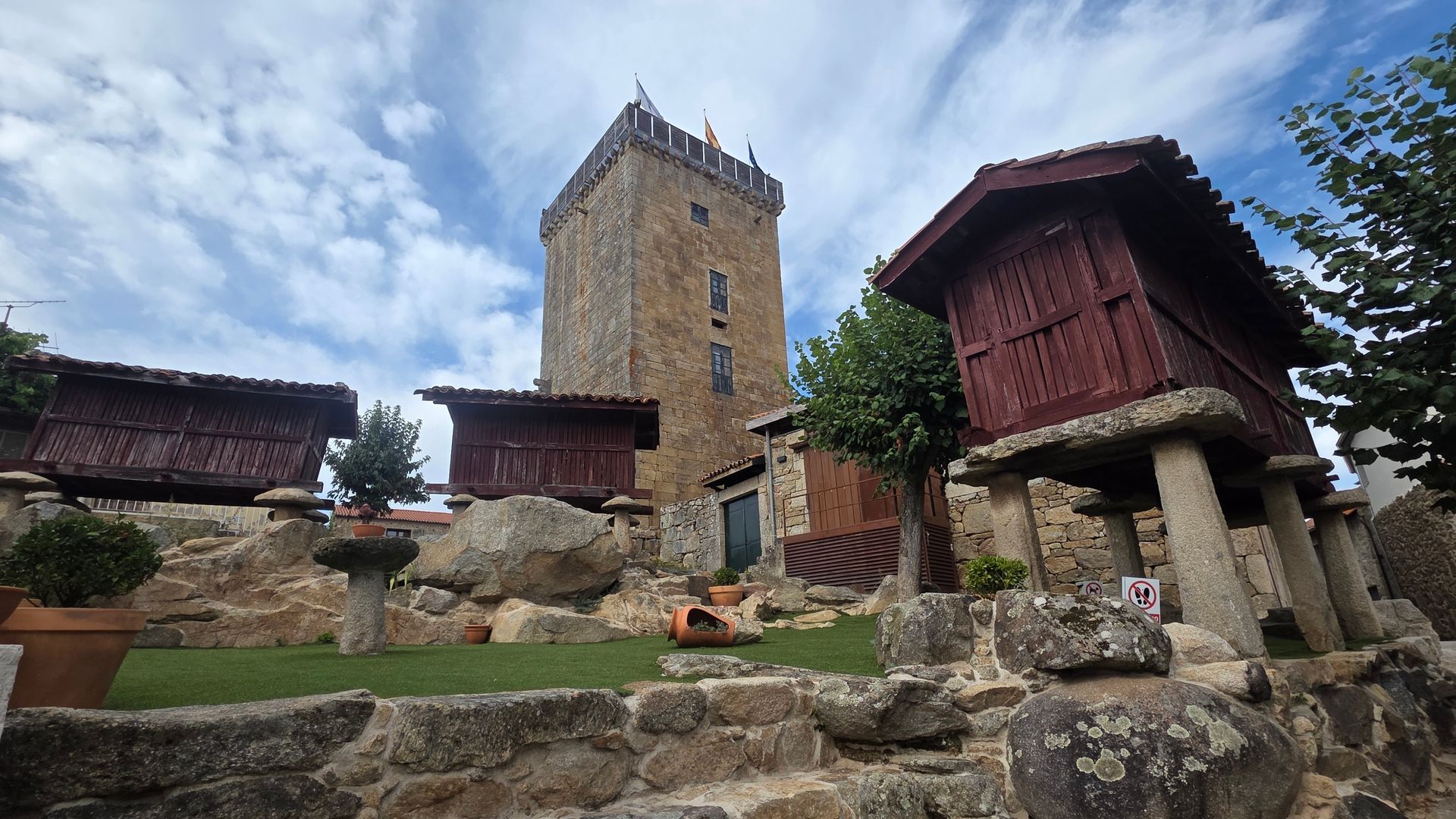 Vilanova dos infantes, Ourense