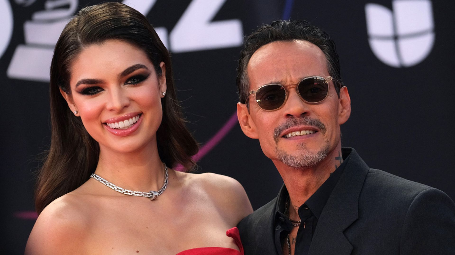 Marc Anthony y Nadia Ferreira van a ser padres