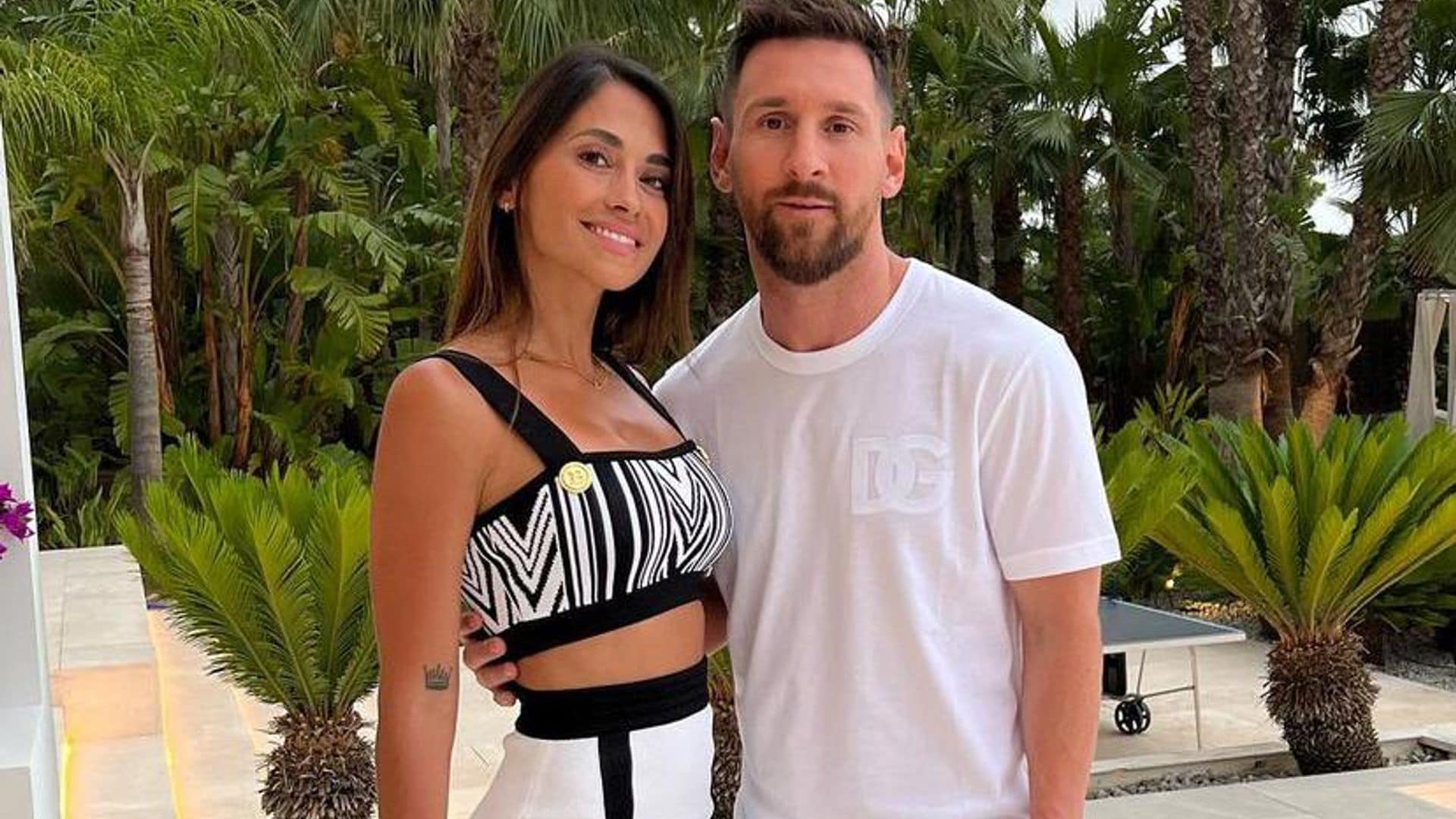 Leo Messi revela que quiere volver a ser papá: ‘A ver si llega la nena’